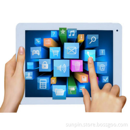 Android web cam module Wi-Fi cheap tablet PC, 8-inch with LCD 5 points capacitive screen